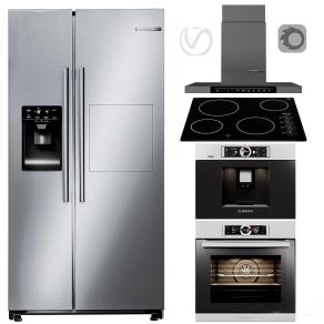 冰箱 灶台 烤箱